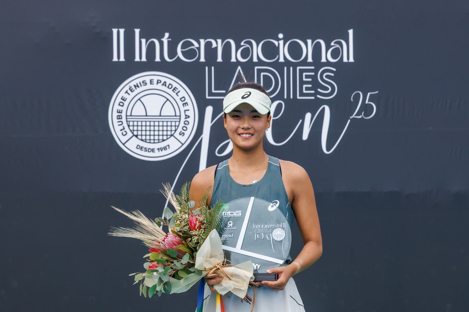 Yeonwoo Ku vence Carolyn Ansari em final alucinante