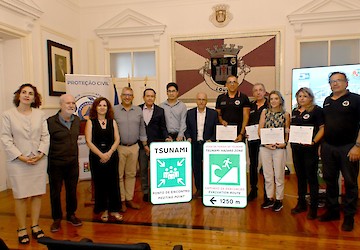Município de Loulé recebe chancela da Unesco e é o primeiro do país a “estar preparado” para um tsunami