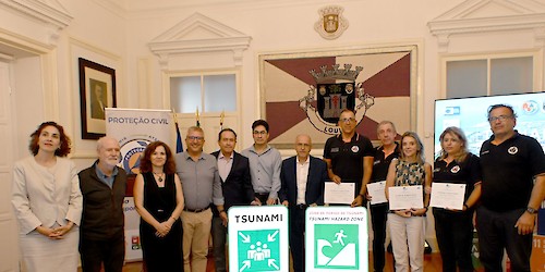 Município de Loulé recebe chancela da Unesco e é o primeiro do país a “estar preparado” para um tsunami