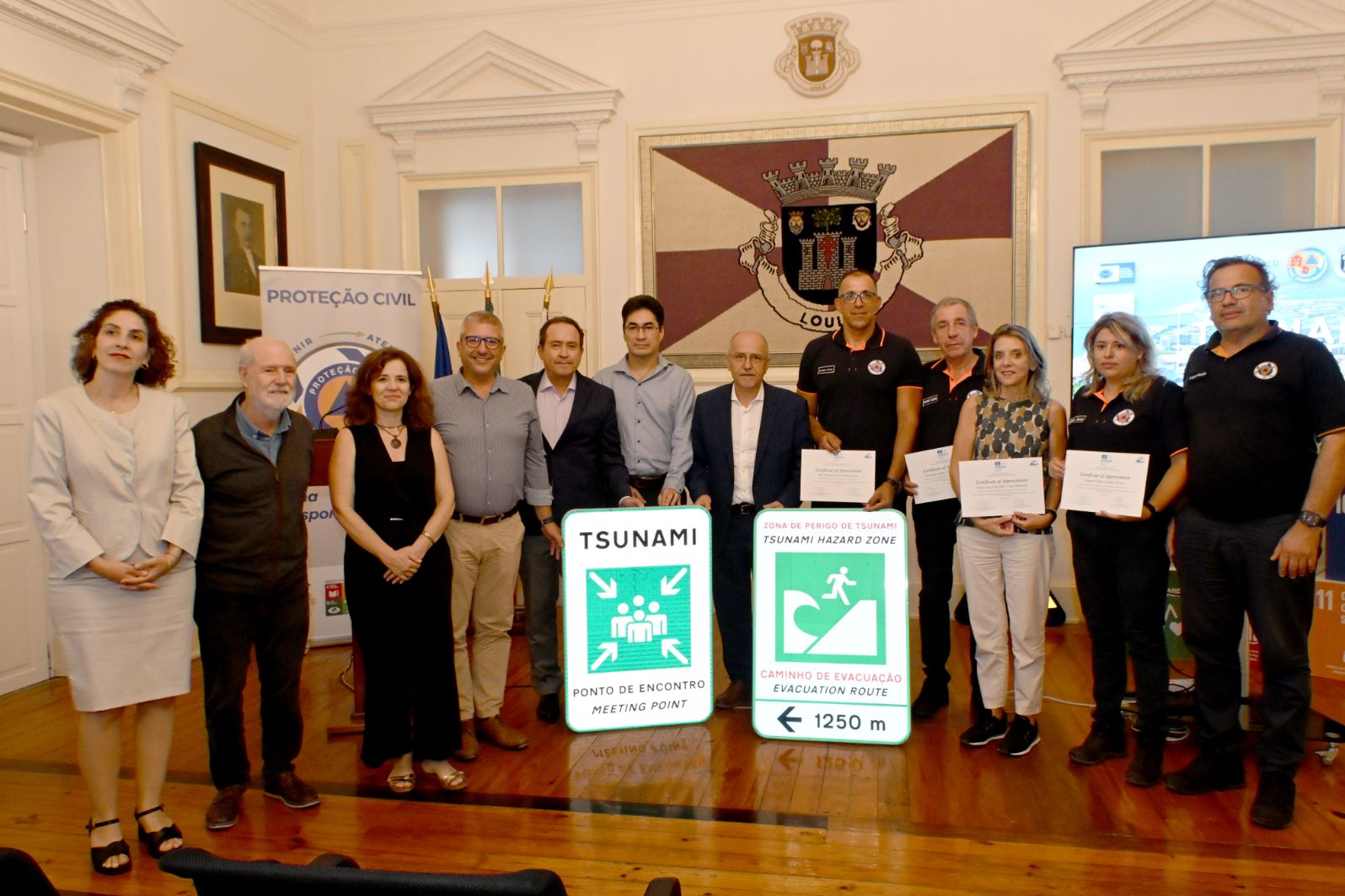Município de Loulé recebe chancela da Unesco e é o primeiro do país a “estar preparado” para um tsunami