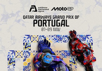 MotoGP 2025: estacionamento e transporte gratuito em Portimão, Figueira e Lagos