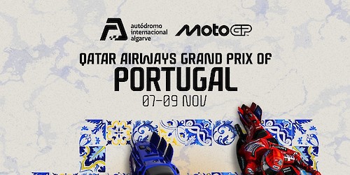 MotoGP 2025: estacionamento e transporte gratuito em Portimão, Figueira e Lagos