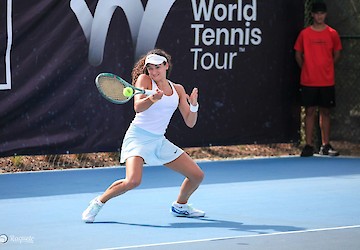 Milla Sequeira aproxima-se do quadro principal do Loulé Ladies Open