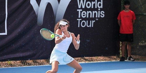 Milla Sequeira aproxima-se do quadro principal do Loulé Ladies Open