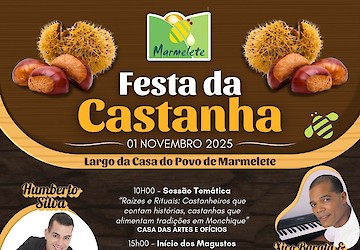 “Raízes e Rituais” regressa para explorar a história do castanheiro e os sabores da castanha