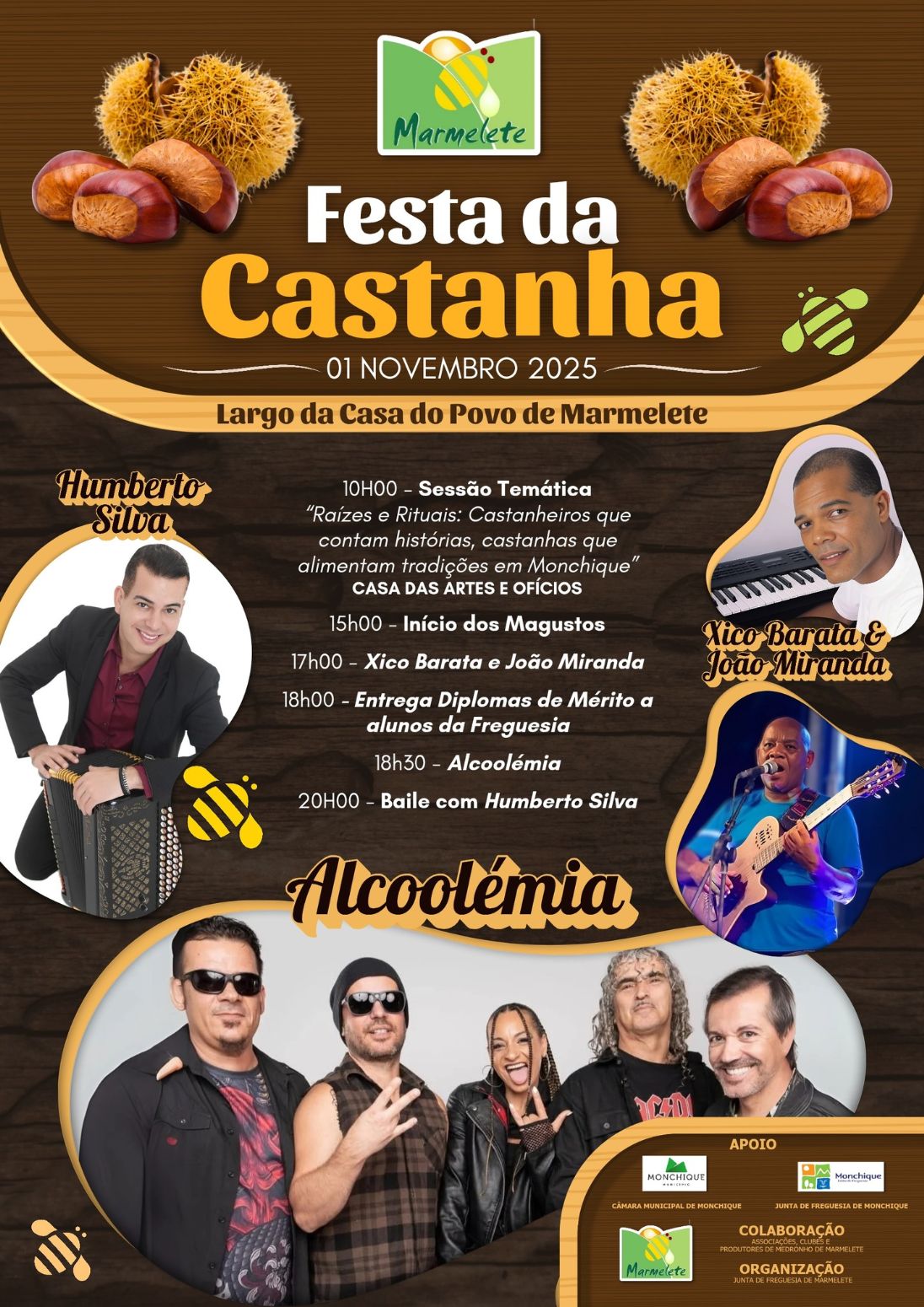 “Raízes e Rituais” regressa para explorar a história do castanheiro e os sabores da castanha