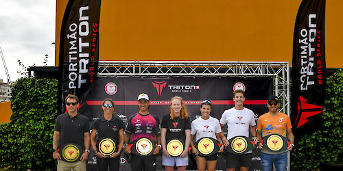 TRITON World Series 2025: atletas portugueses brilham em circuito internacional de triatlo
