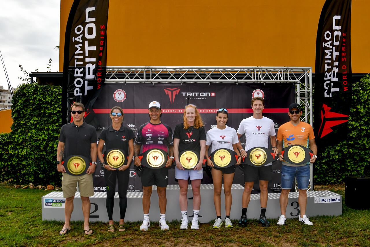 TRITON World Series 2025: atletas portugueses brilham em circuito internacional de triatlo