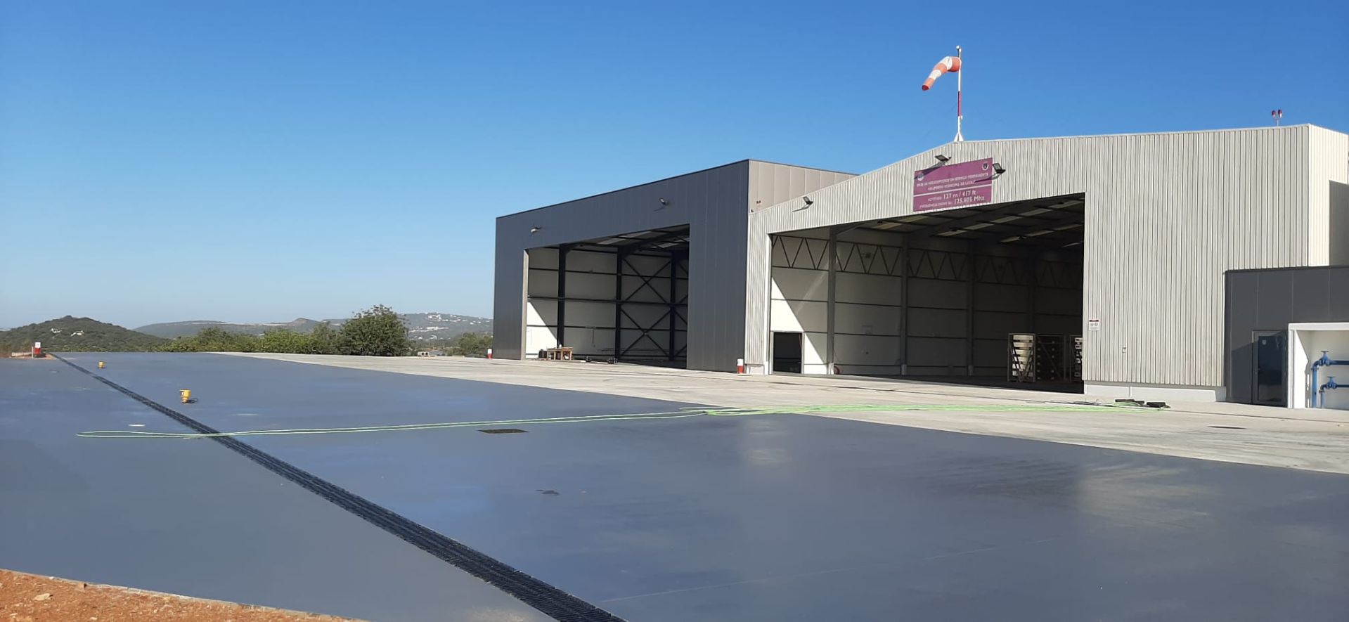 Inauguração da nova Base de Helicópteros de Loulé reforça resposta de emergência no sul do país