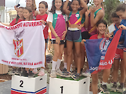 Domínio do Olímpico Clube de Lagos, com Campeão nos escalões jovens e título inédito de Vice-Campeão de Seniores Femininos - 1