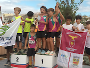 Domínio do Olímpico Clube de Lagos, com Campeão nos escalões jovens e título inédito de Vice-Campeão de Seniores Femininos - 1