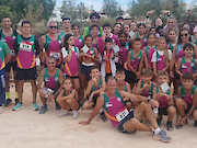 Domínio do Olímpico Clube de Lagos, com Campeão nos escalões jovens e título inédito de Vice-Campeão de Seniores Femininos - 1
