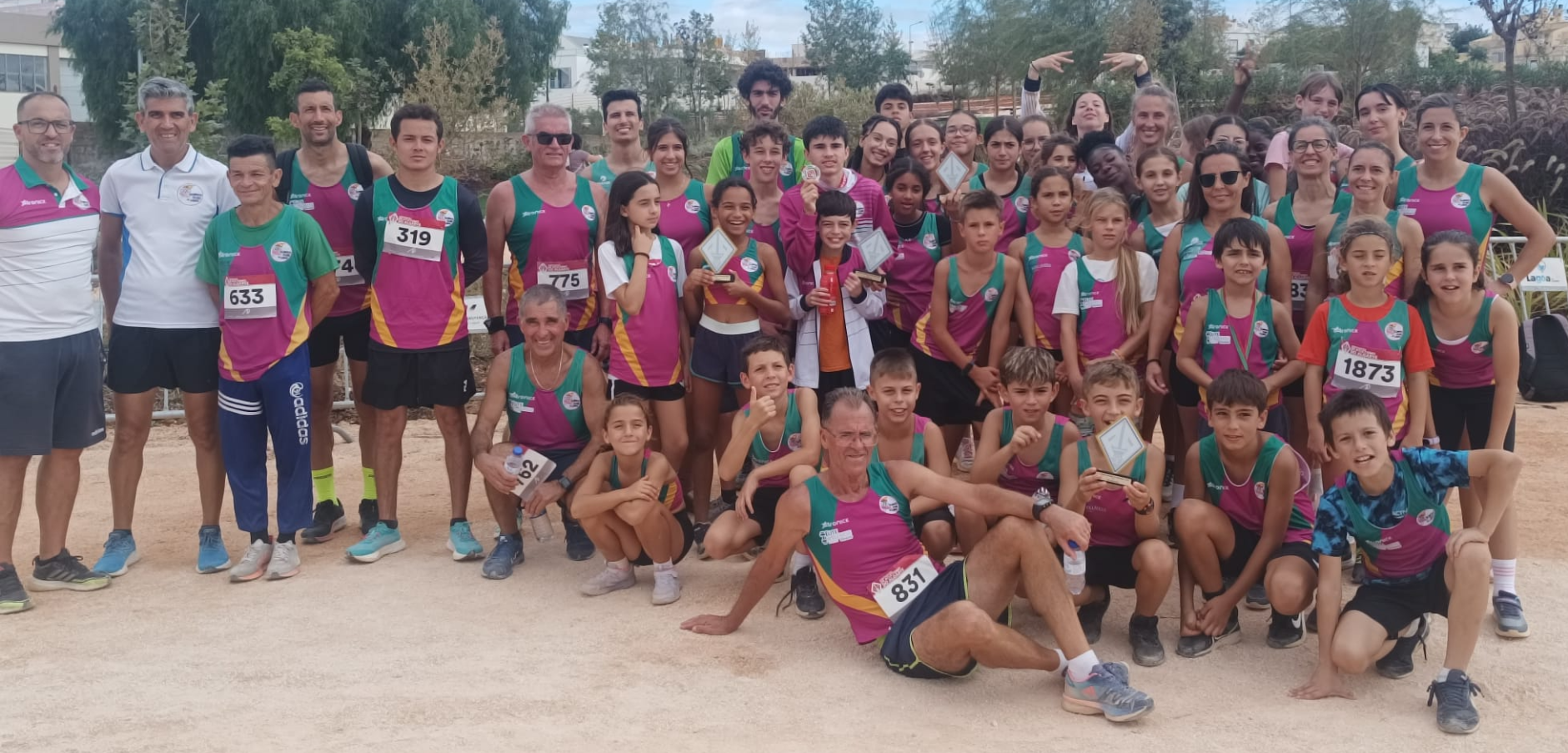 Domínio do Olímpico Clube de Lagos, com Campeão nos escalões jovens e título inédito de Vice-Campeão de Seniores Femininos