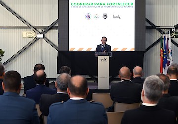 Ampliação do heliporto de Loulé vai fazer a diferença entre a vida e a morte na emergência e socorro no sul do país