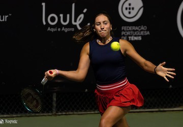 Francisca Jorge e Angelina Voloshchuk vencem sob os holofotes no Loulé Ladies Open