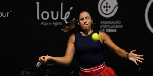 Francisca Jorge e Angelina Voloshchuk vencem sob os holofotes no Loulé Ladies Open