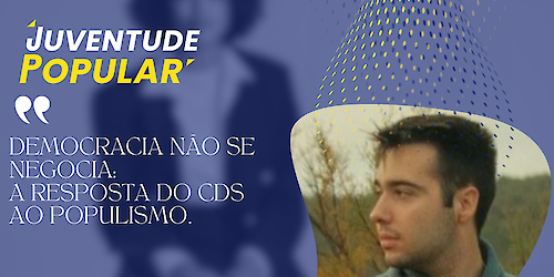 Democracia não se negocia: a resposta do CDS ao populismo