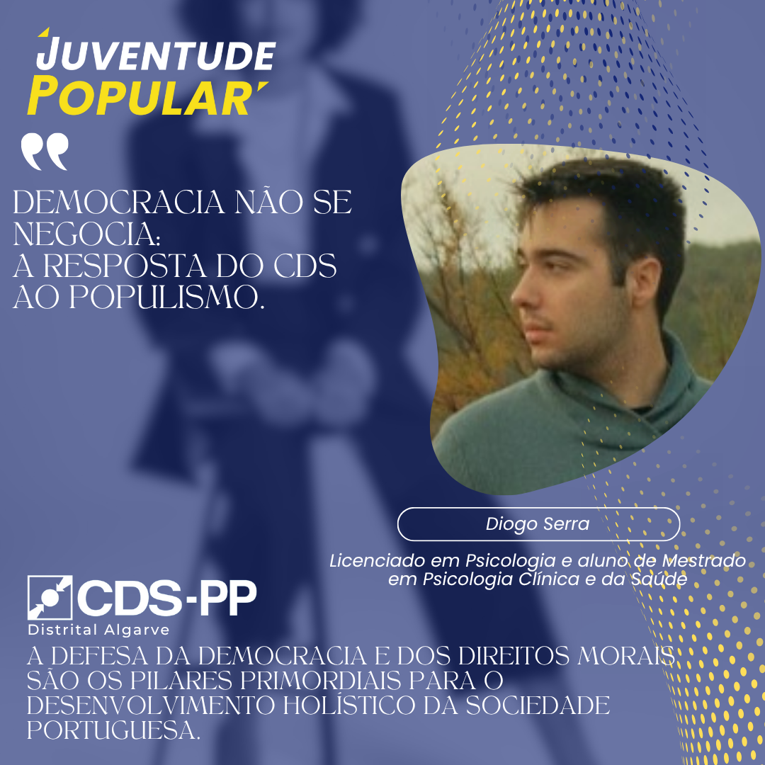 Democracia não se negocia: a resposta do CDS ao populismo
