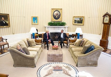 Trump a caminho de ser o quinto presidente a receber o Nobel da Paz? Obama só precisou de nove meses para o receber