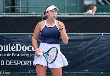 Francisca Jorge e Angelina Voloshchuk marcam encontro nos quartos de final do Loulé Ladies Open