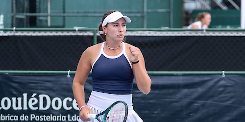 Francisca Jorge e Angelina Voloshchuk marcam encontro nos quartos de final do Loulé Ladies Open