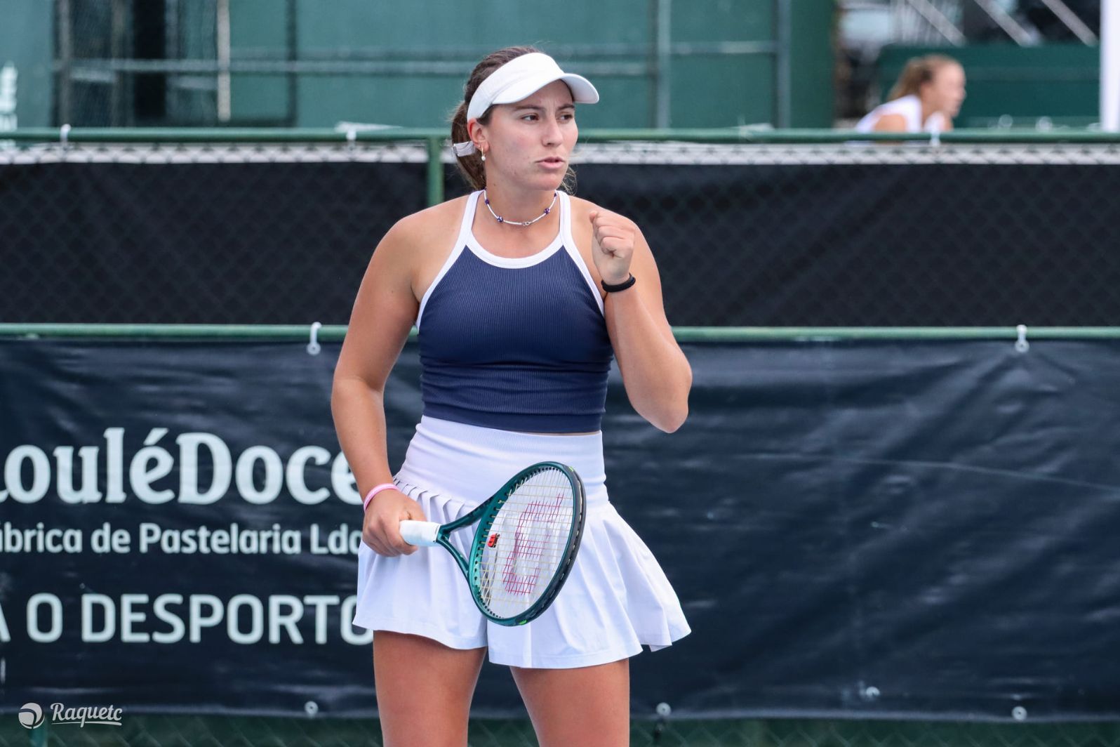 Francisca Jorge e Angelina Voloshchuk marcam encontro nos quartos de final do Loulé Ladies Open