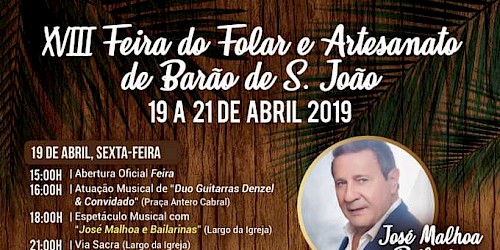 XVIII Feira do Folar e Artesanato de Barão de São João