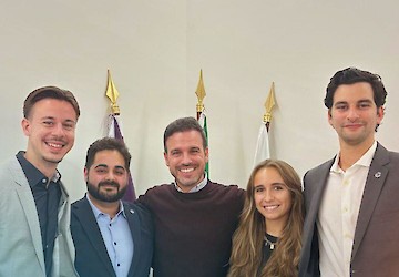 Após quase 50 anos de domínio socialista, o CDS-PP alcança um feito histórico e conquista pela primeira vez a presidência da Mesa da Assembleia de Freguesia de Portimão