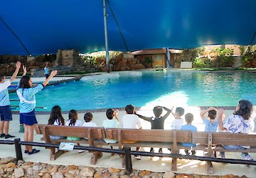 Zoomarine e ULS - Algarve proporcionam experiência especial a crianças e jovens com doença