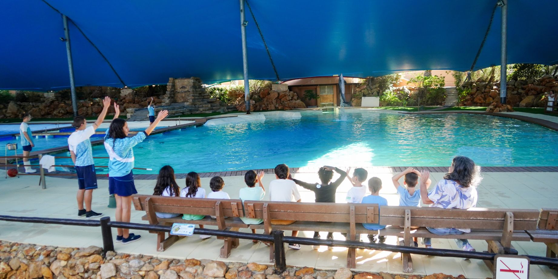 Zoomarine e ULS - Algarve proporcionam experiência especial a crianças e jovens com doença