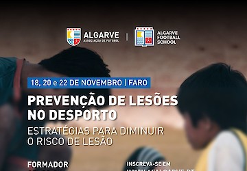 Primeira formação da Algarve Football School