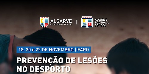 Primeira formação da Algarve Football School