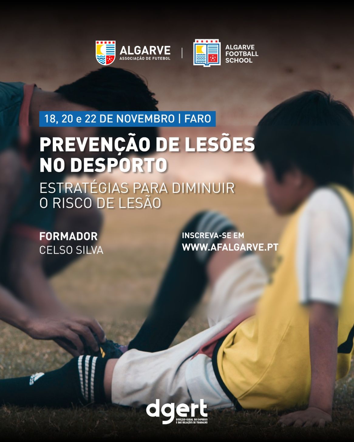 Primeira formação da Algarve Football School