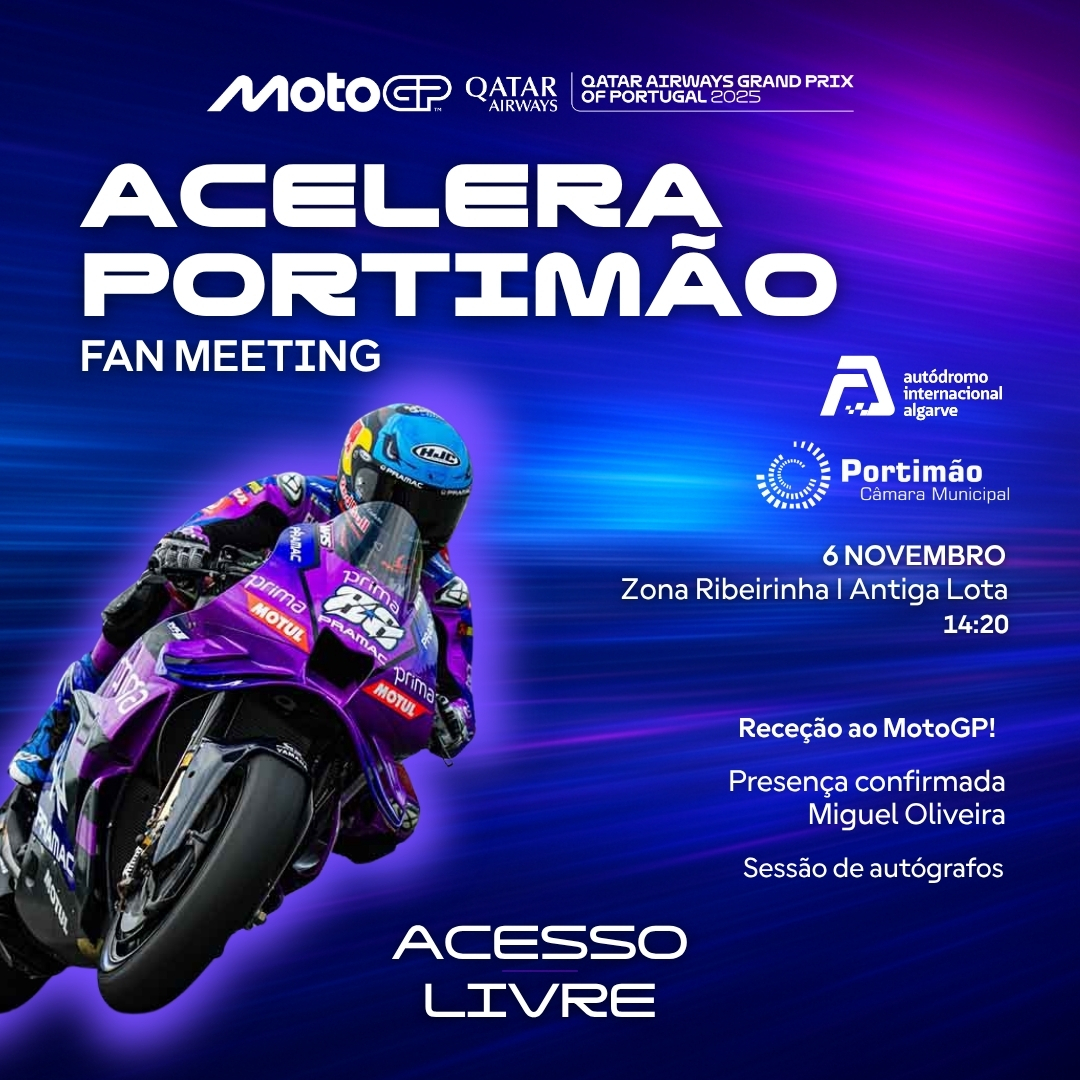 MotoGP 2025: Portimão recebe Miguel Oliveira