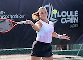 Angelina Voloshchuk vence Francisca Jorge pela primeira vez e chega às meias-finais do Loulé Ladies Open