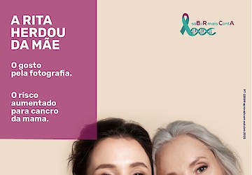 No mês de prevenção do cancro da mama, Projeto “saBeR mais ContA” reforça a importância de testar mutações BRCA