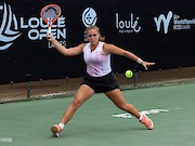 Angelina Voloshchuk travada nas meias-finais do Loulé Ladies Open pela campeã de Lagos - 1
