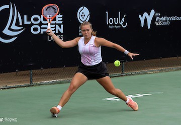 Angelina Voloshchuk travada nas meias-finais do Loulé Ladies Open pela campeã de Lagos