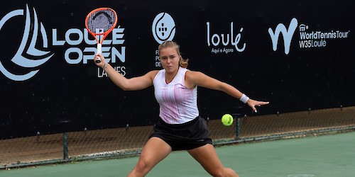 Angelina Voloshchuk travada nas meias-finais do Loulé Ladies Open pela campeã de Lagos