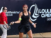 Angelina Voloshchuk travada nas meias-finais do Loulé Ladies Open pela campeã de Lagos - 1