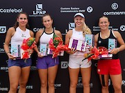 Angelina Voloshchuk travada nas meias-finais do Loulé Ladies Open pela campeã de Lagos - 1