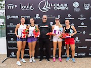 Angelina Voloshchuk travada nas meias-finais do Loulé Ladies Open pela campeã de Lagos - 1