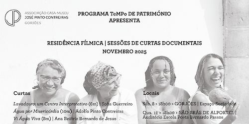 Curtas documentais da Rota dos Poços dos Gorjões