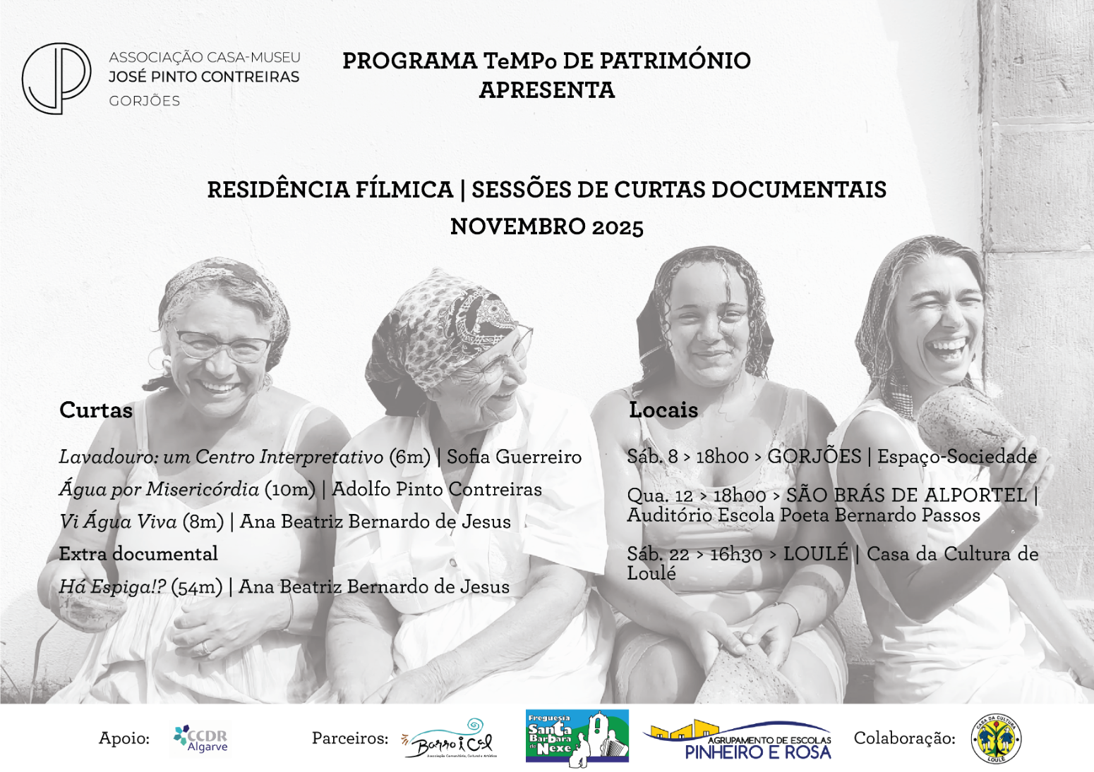 Curtas documentais da Rota dos Poços dos Gorjões