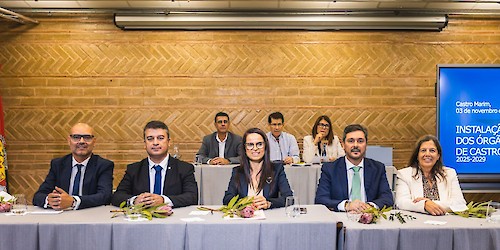 Autarcas eleitos para os órgãos municipais tomaram posse em Castro Marim