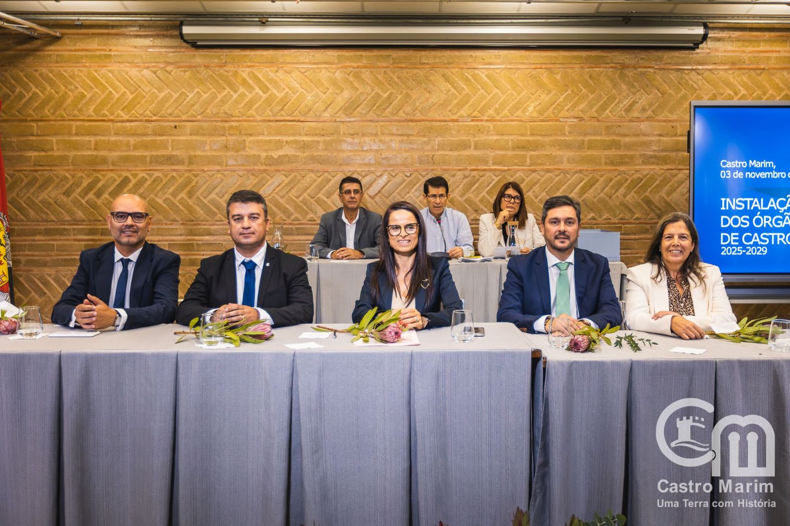 Autarcas eleitos para os órgãos municipais tomaram posse em Castro Marim