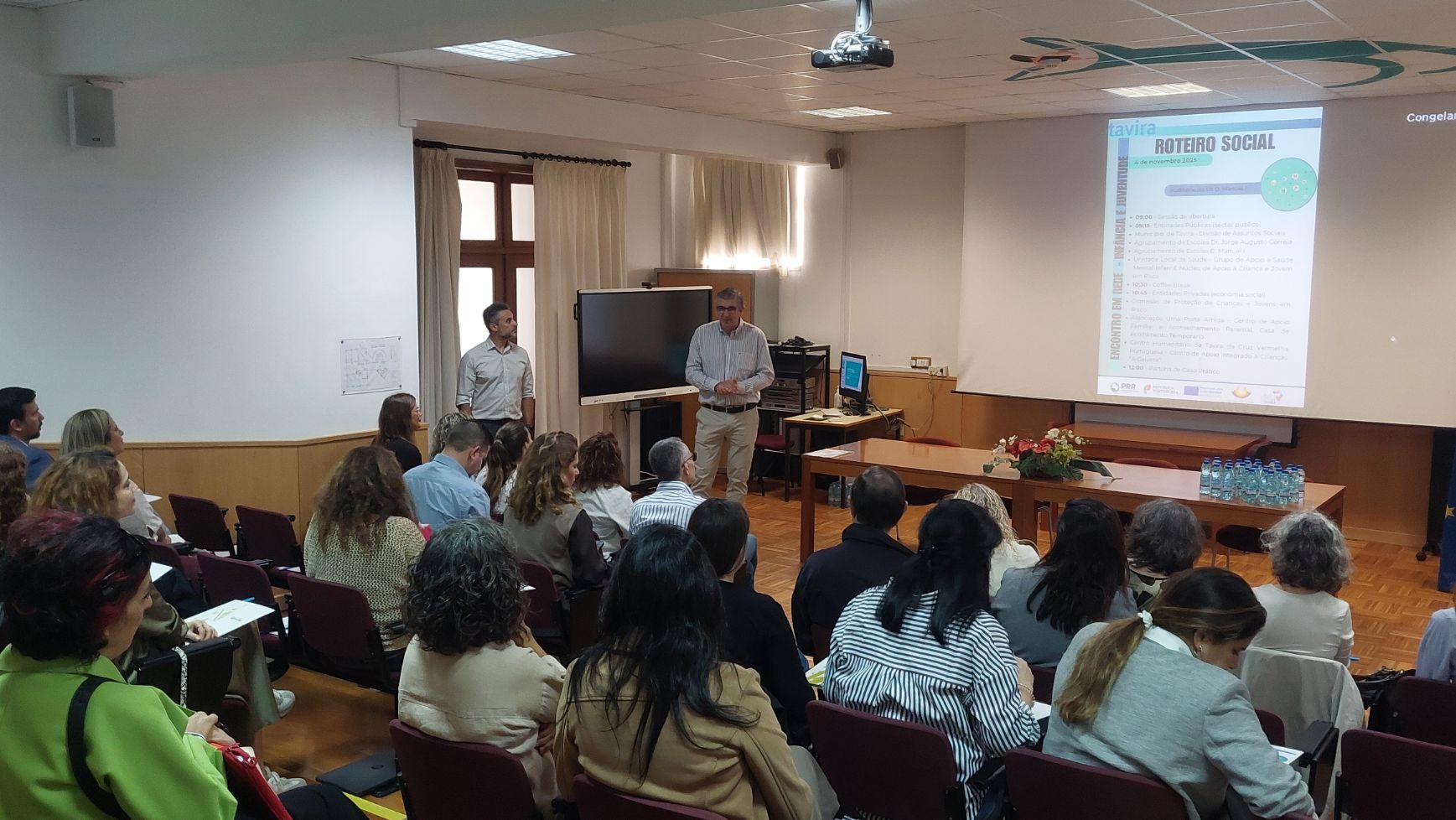 Agrupamento de Escolas D. Manuel I – Tavira, acolhe “1.º Encontro em Rede: Infância e Juventude de Tavira”
