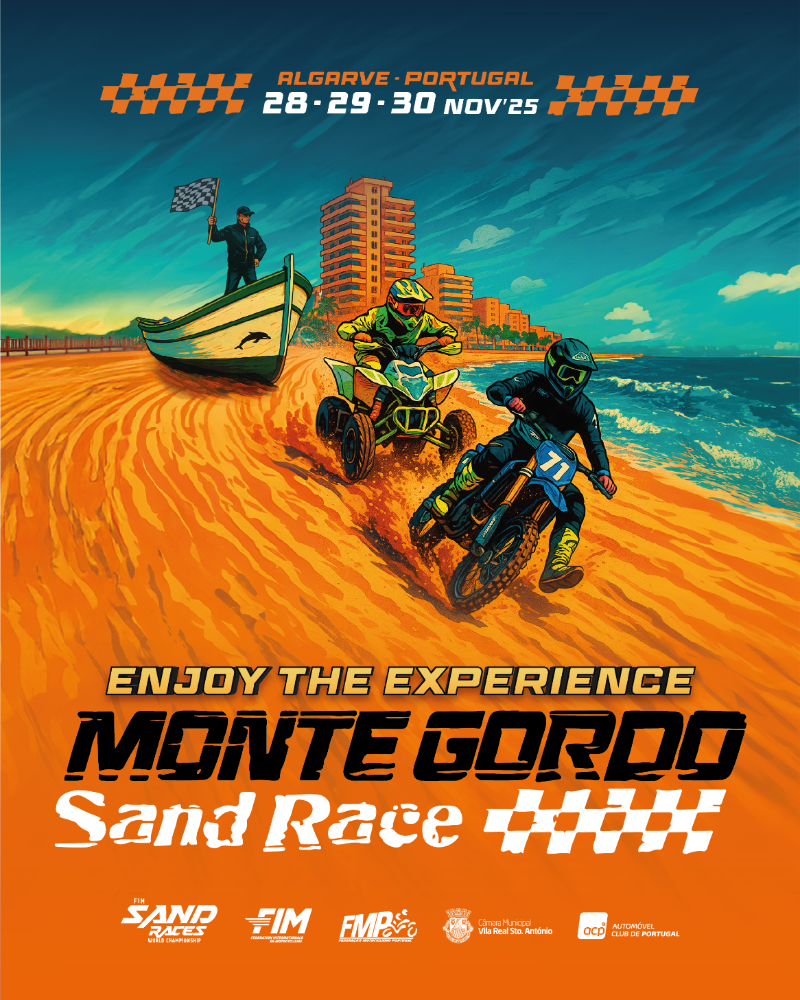 Monte Gordo Sand Race 2025 está prestes a arrancar