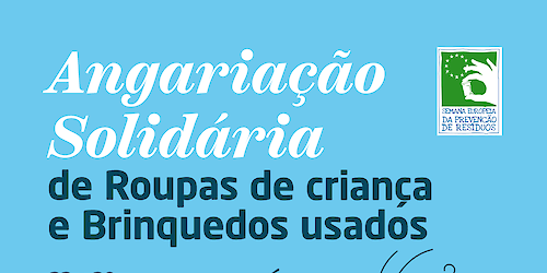 ALGAR e a ENTRAJUDA promovem campanha solidária de angariação de roupas e brinquedos usados