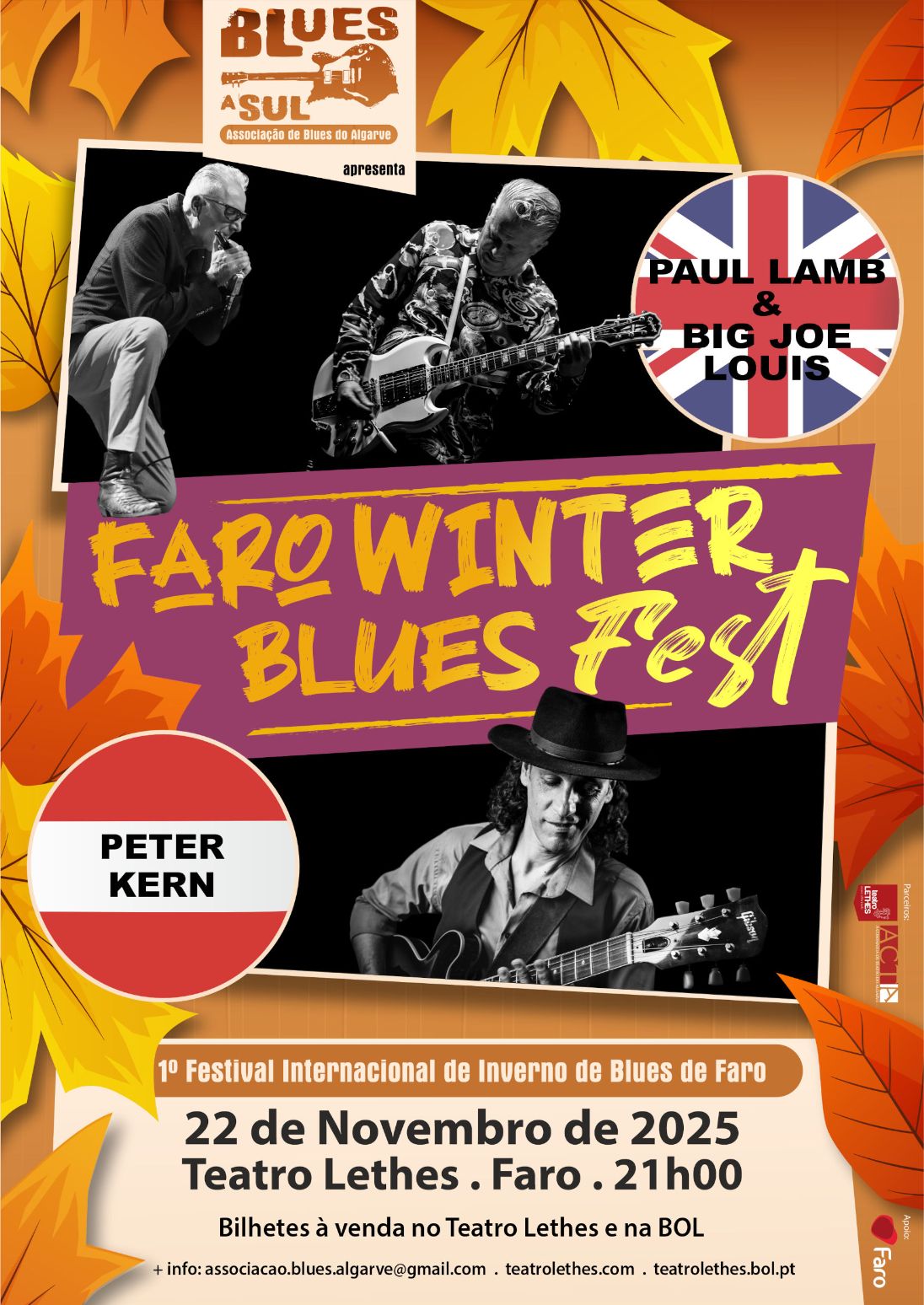 O regresso agasalhado dos Blues a Faro